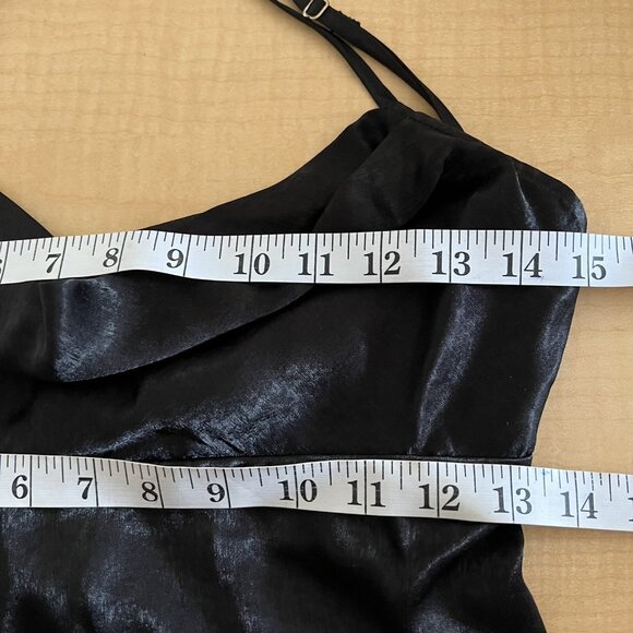 NWT Show Me Your Mumu Women's Winslet Cowl Black Cocktail Party Maxi Dress Small - Picture 9 of 12